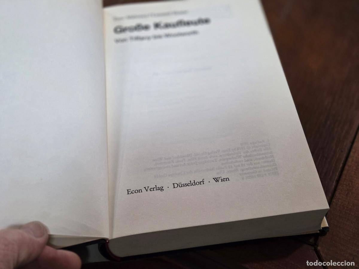 Libros de segunda mano: libro vintage Kaufleute - Foto 4
