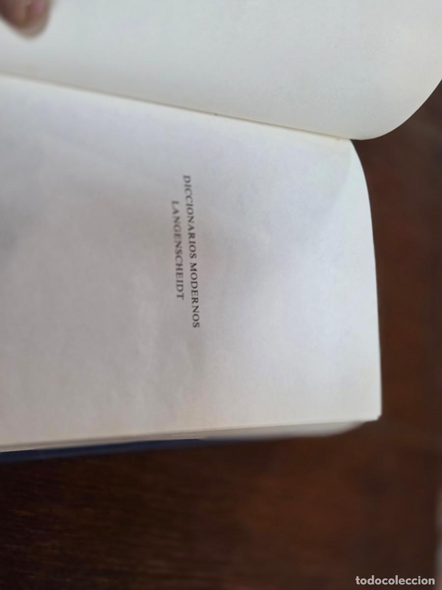 Libros de segunda mano: libro vintage diccionario - Foto 3