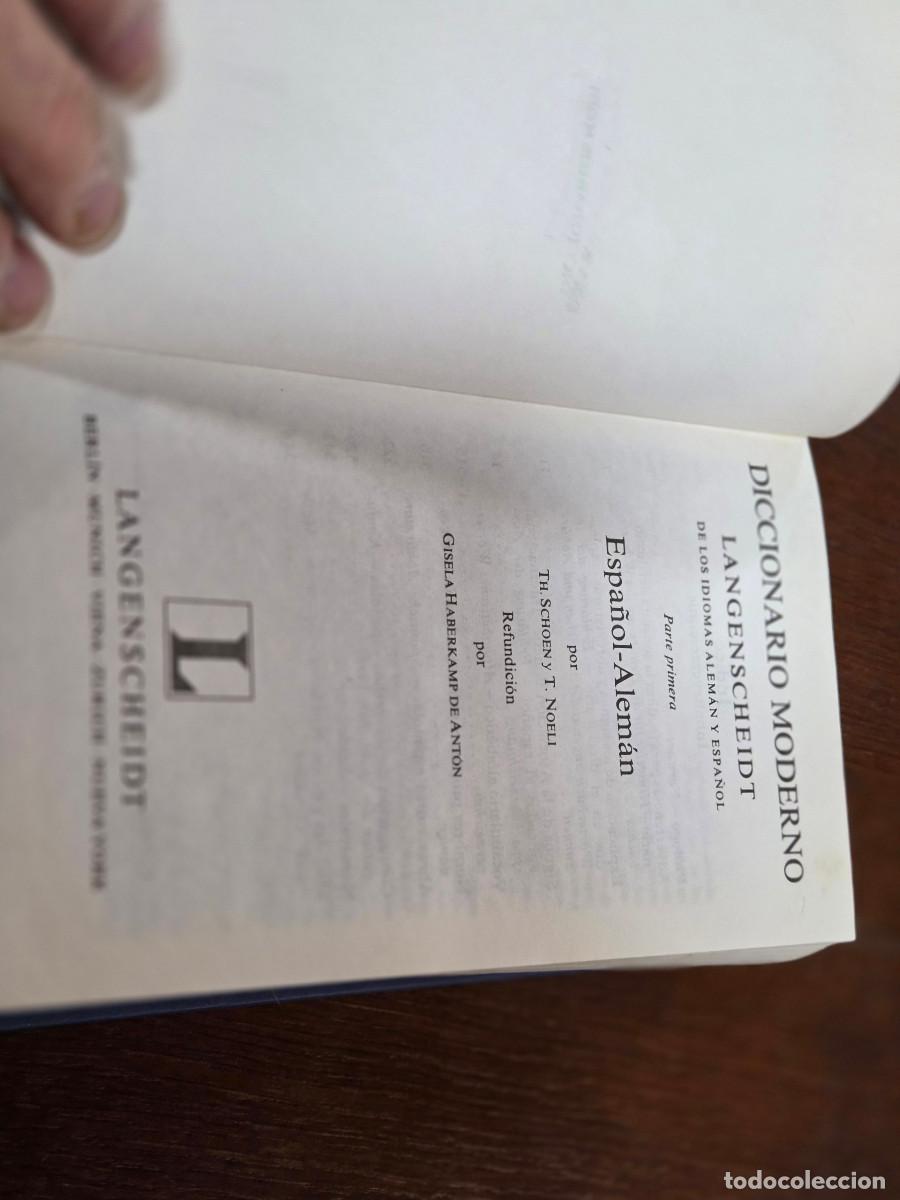 Libros de segunda mano: libro vintage diccionario - Foto 4