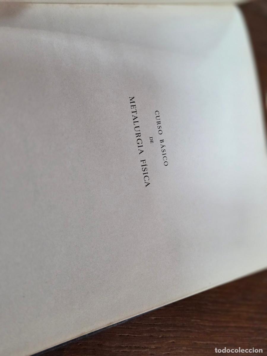 Libros de segunda mano: linro vintae metalurgica - Foto 2