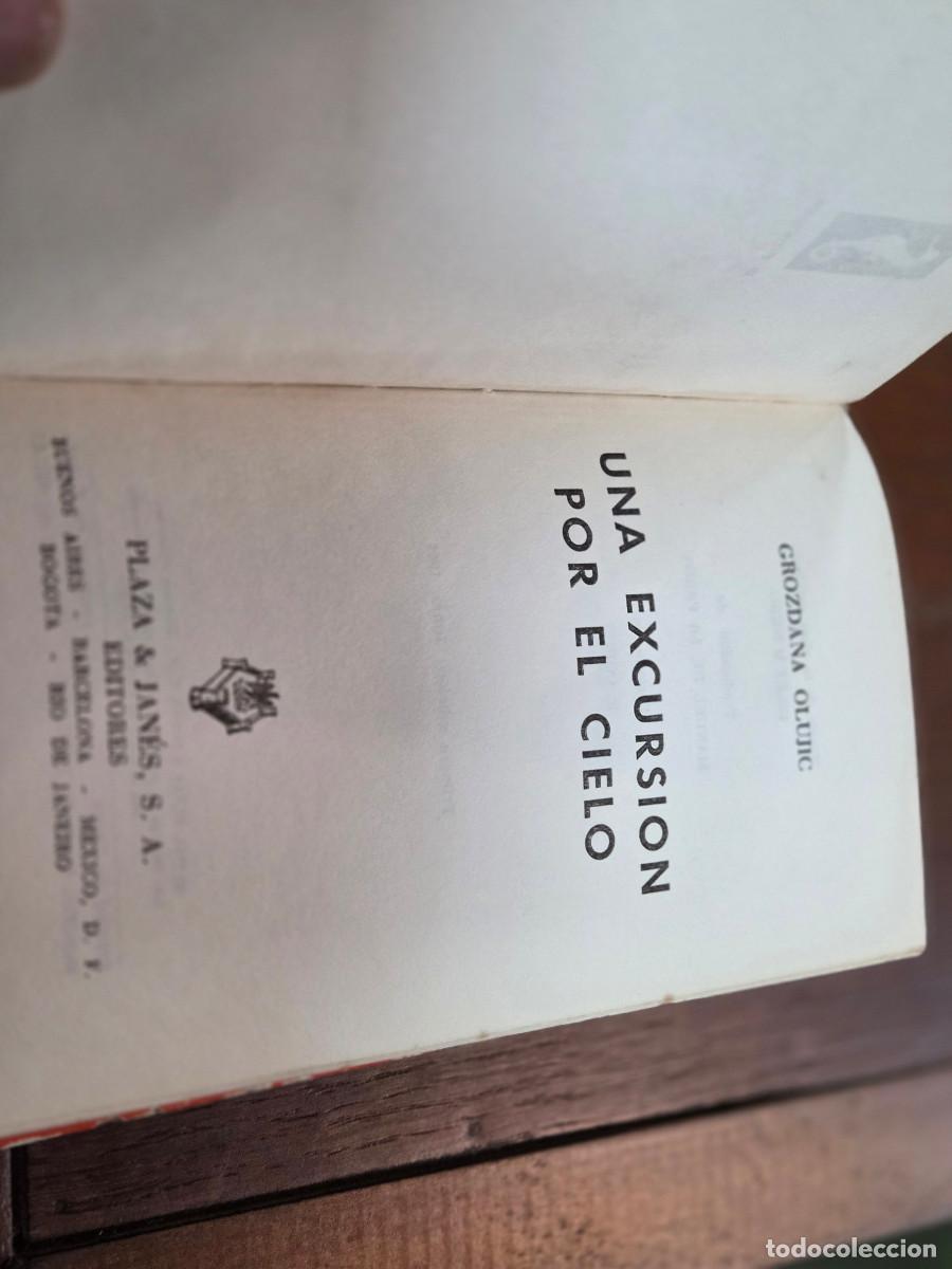 Libros de segunda mano: libro una excursion por el cielo - Foto 2