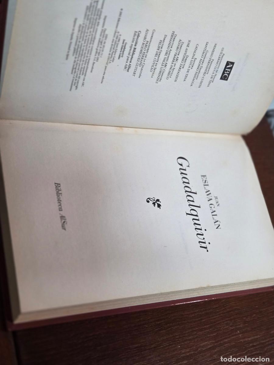 Libros de segunda mano: libro vintage guardaquivir - Foto 2