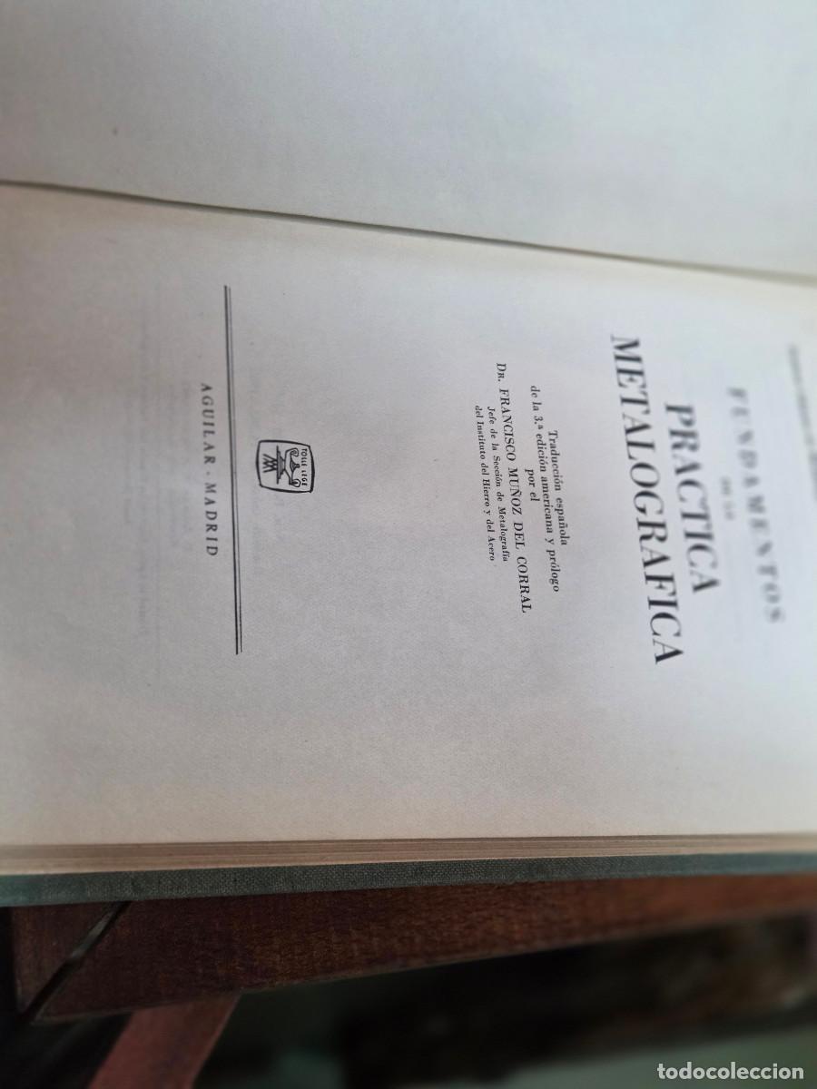 Libros de segunda mano: libro vintage metalurgica - Foto 2