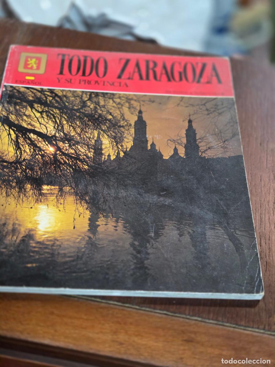 Libros de segunda mano: libro vintage todo zaragoza - Foto 1