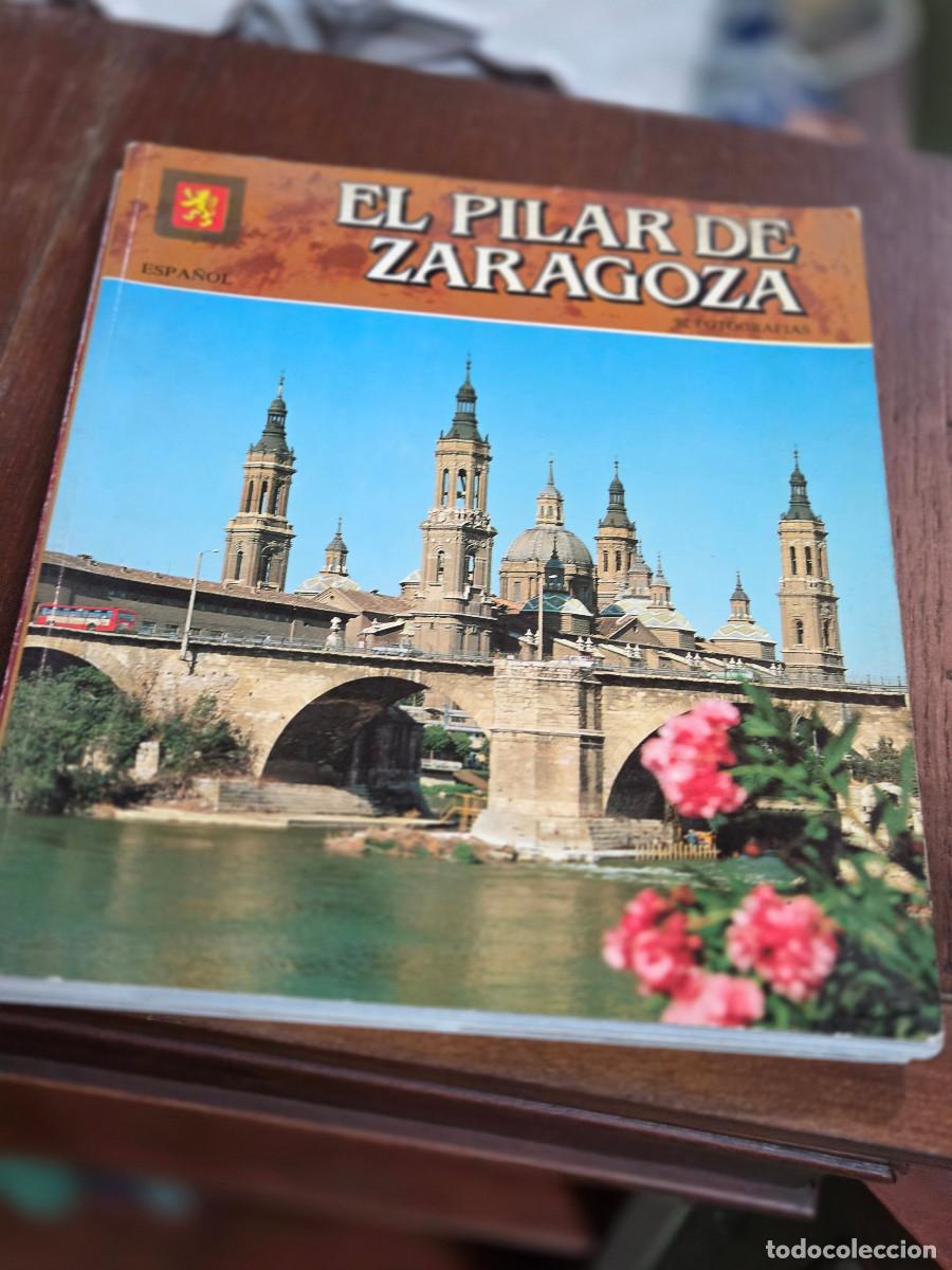 Libros de segunda mano: libro vinate el pilar de zaragoza - Foto 1