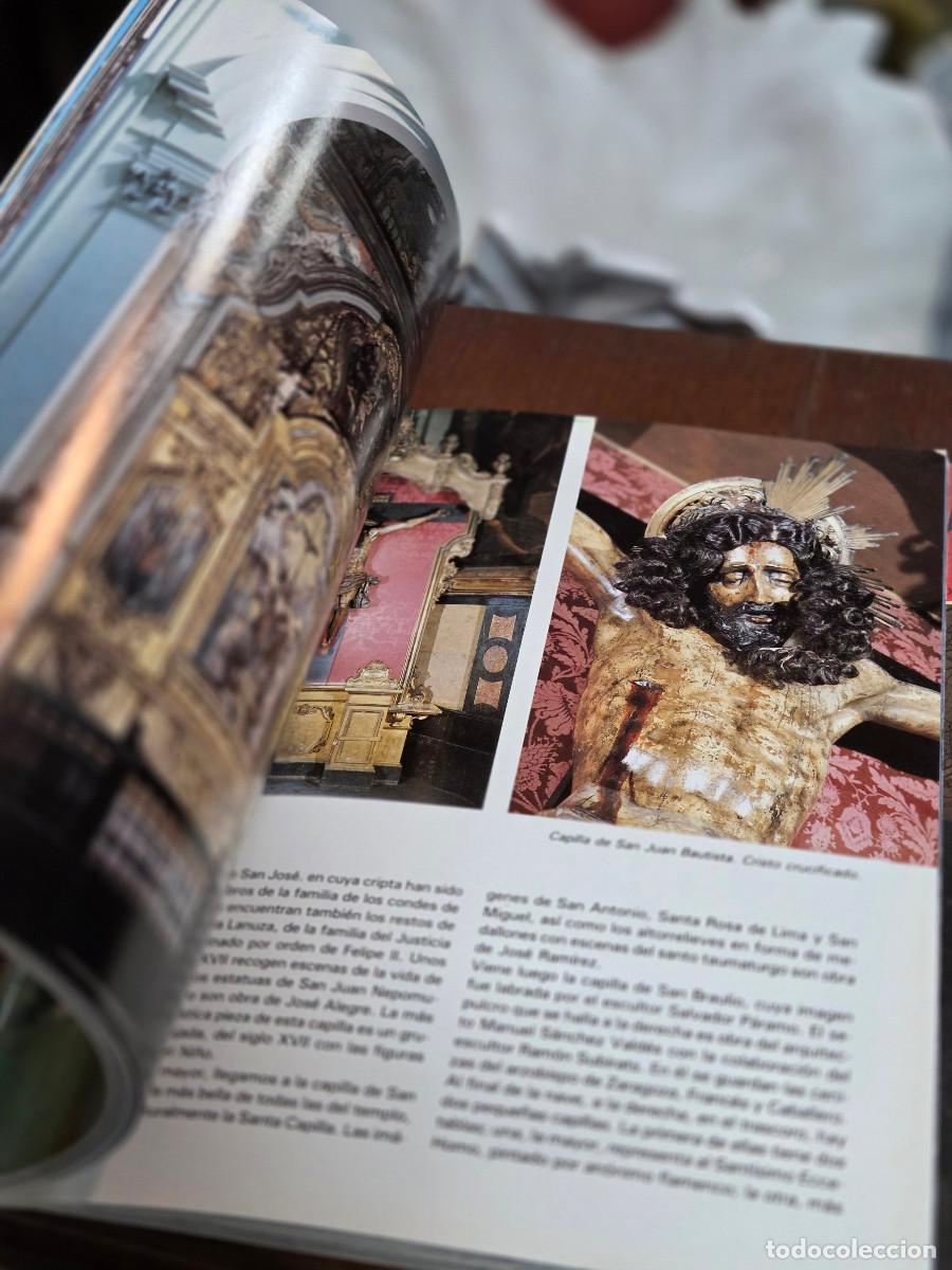 Libros de segunda mano: libro vinate el pilar de zaragoza - Foto 6