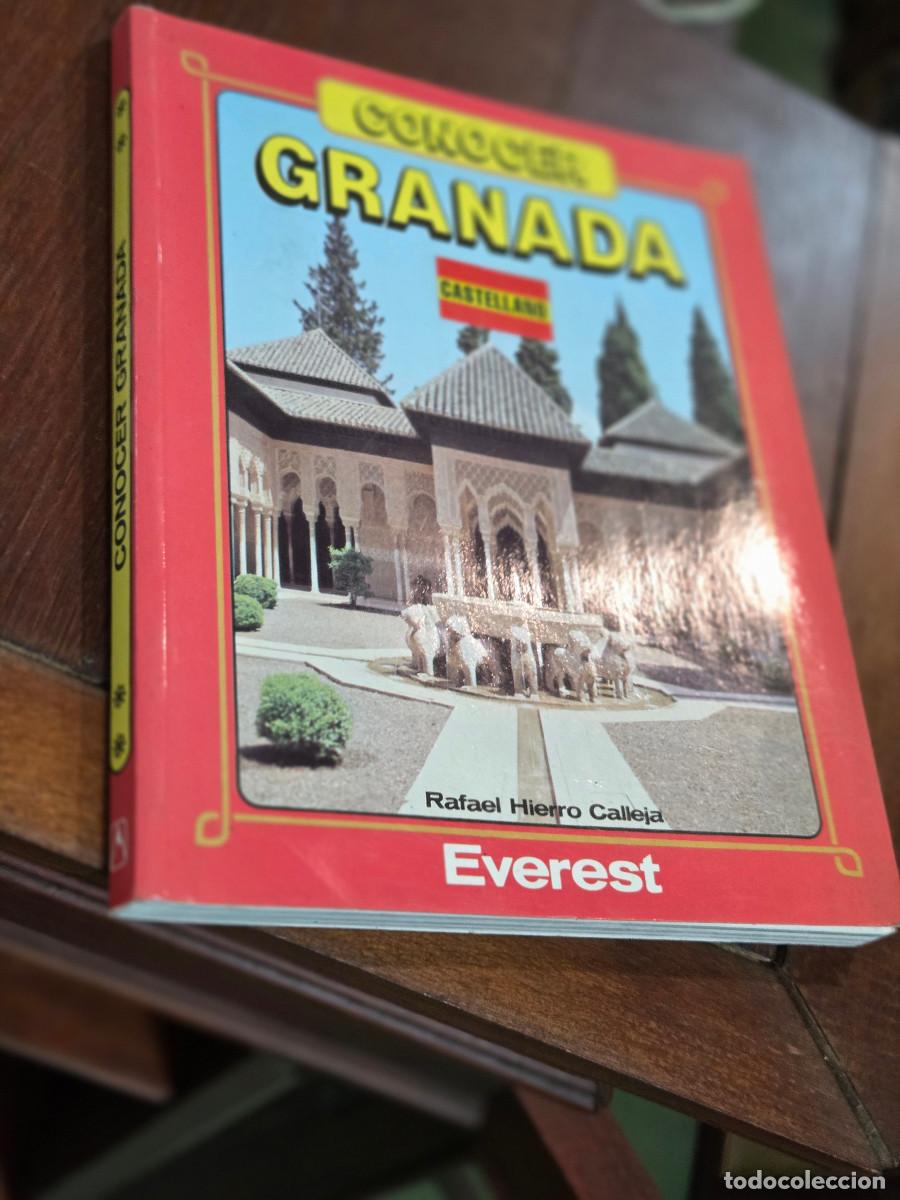 Libros de segunda mano: libro vintage conocer granada - Foto 1