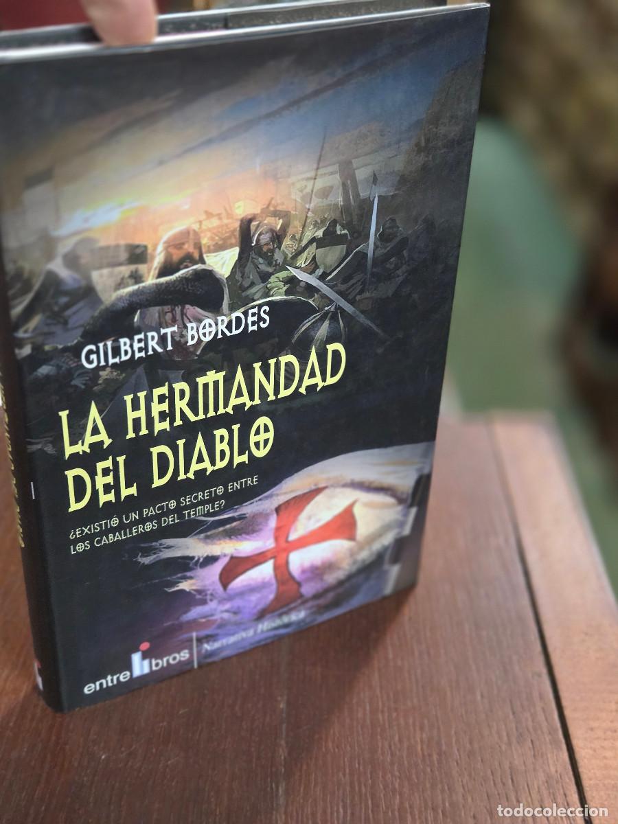 Libros de segunda mano: libro bvintager la hermandad del diablo - Foto 1