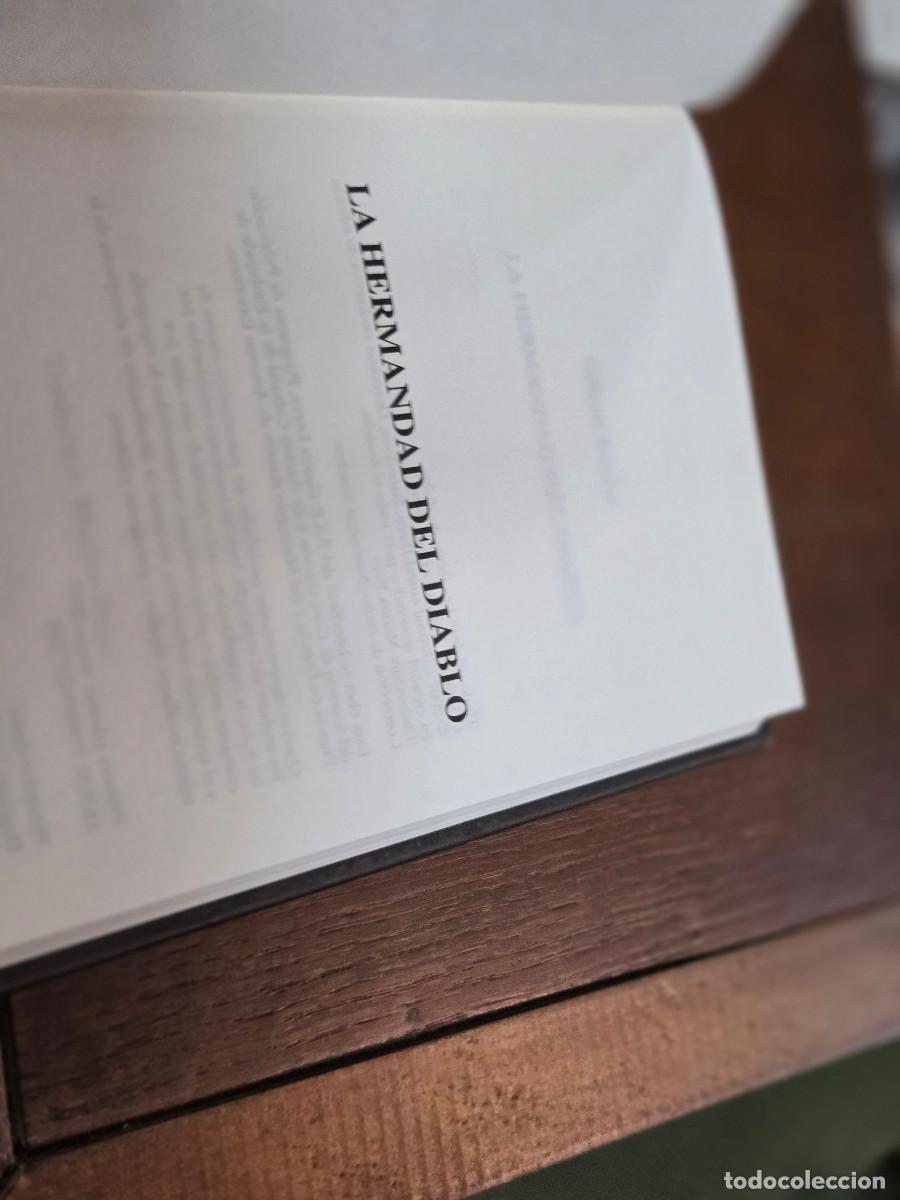 Libros de segunda mano: libro bvintager la hermandad del diablo - Foto 3