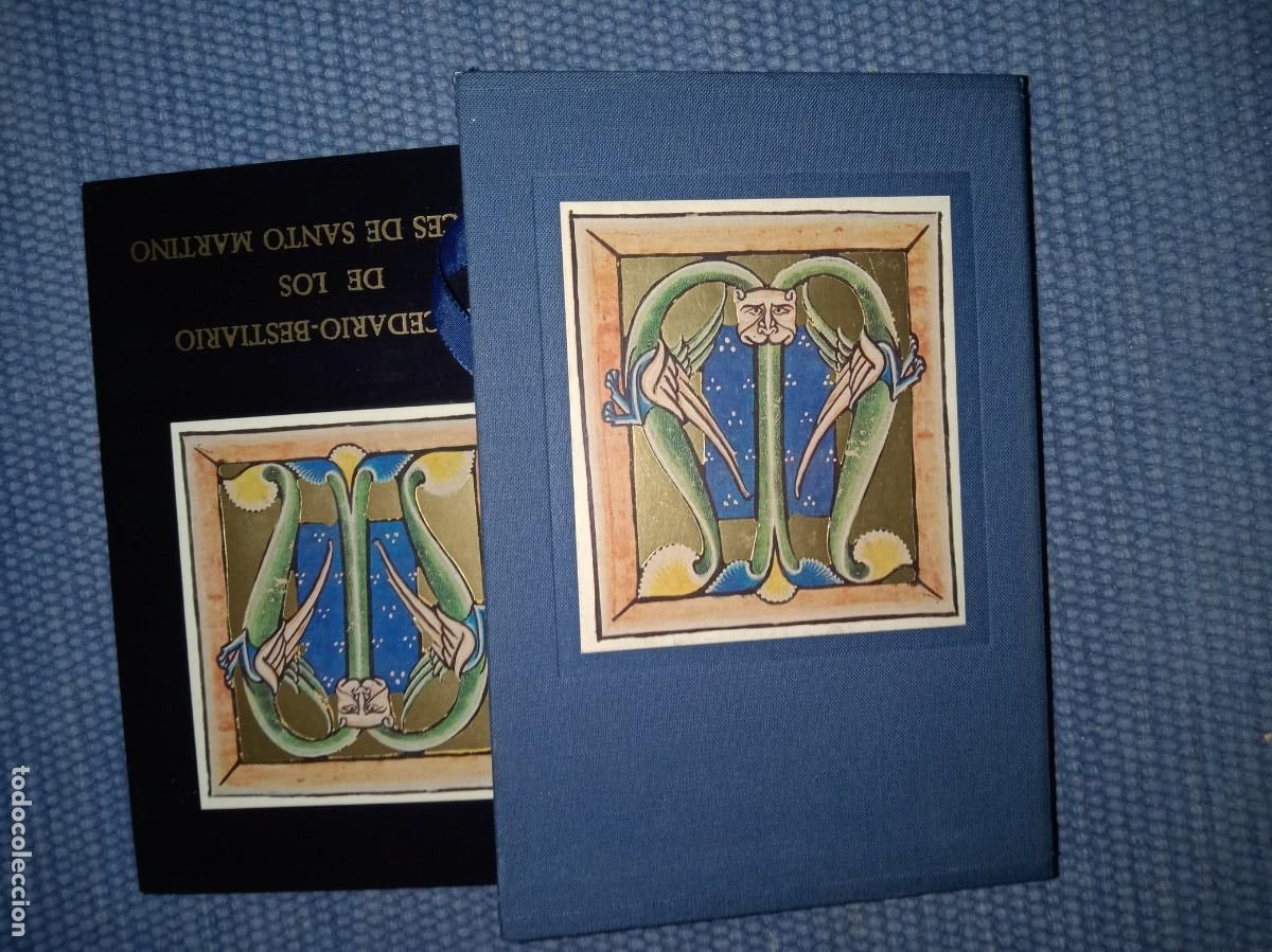 Libros de segunda mano: Abecedario-Bestiario de los C&oacute;dices de Santo Martino Le&oacute;n - Foto 1