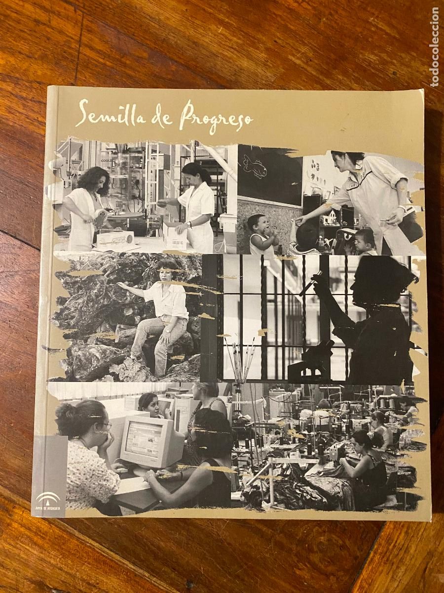 Libros de segunda mano: Semilla de progreso - Junta de Andaluc&iacute;a, 2002 - Foto 1