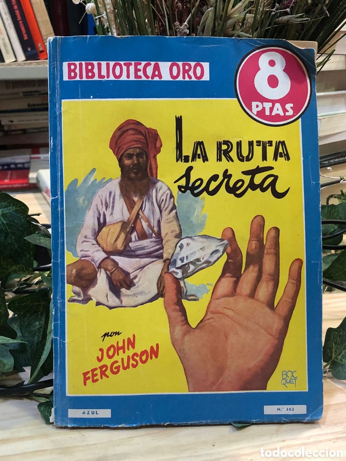 Libros de segunda mano: La ruta secreta - John Ferguson - Foto 1
