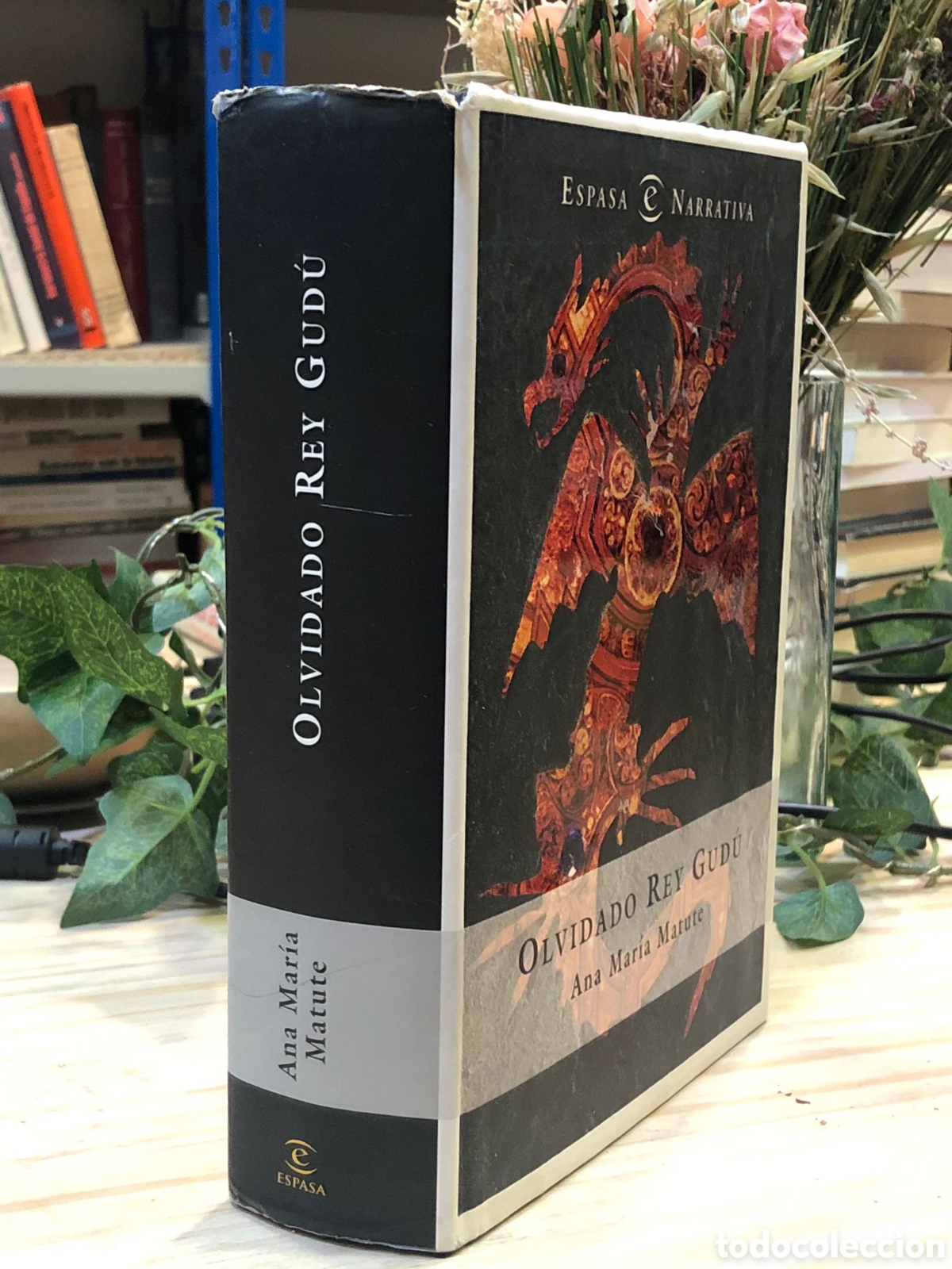 Libri di seconda mano: Olvidado Rey Gud&uacute; - Ana Mar&iacute;a Matute