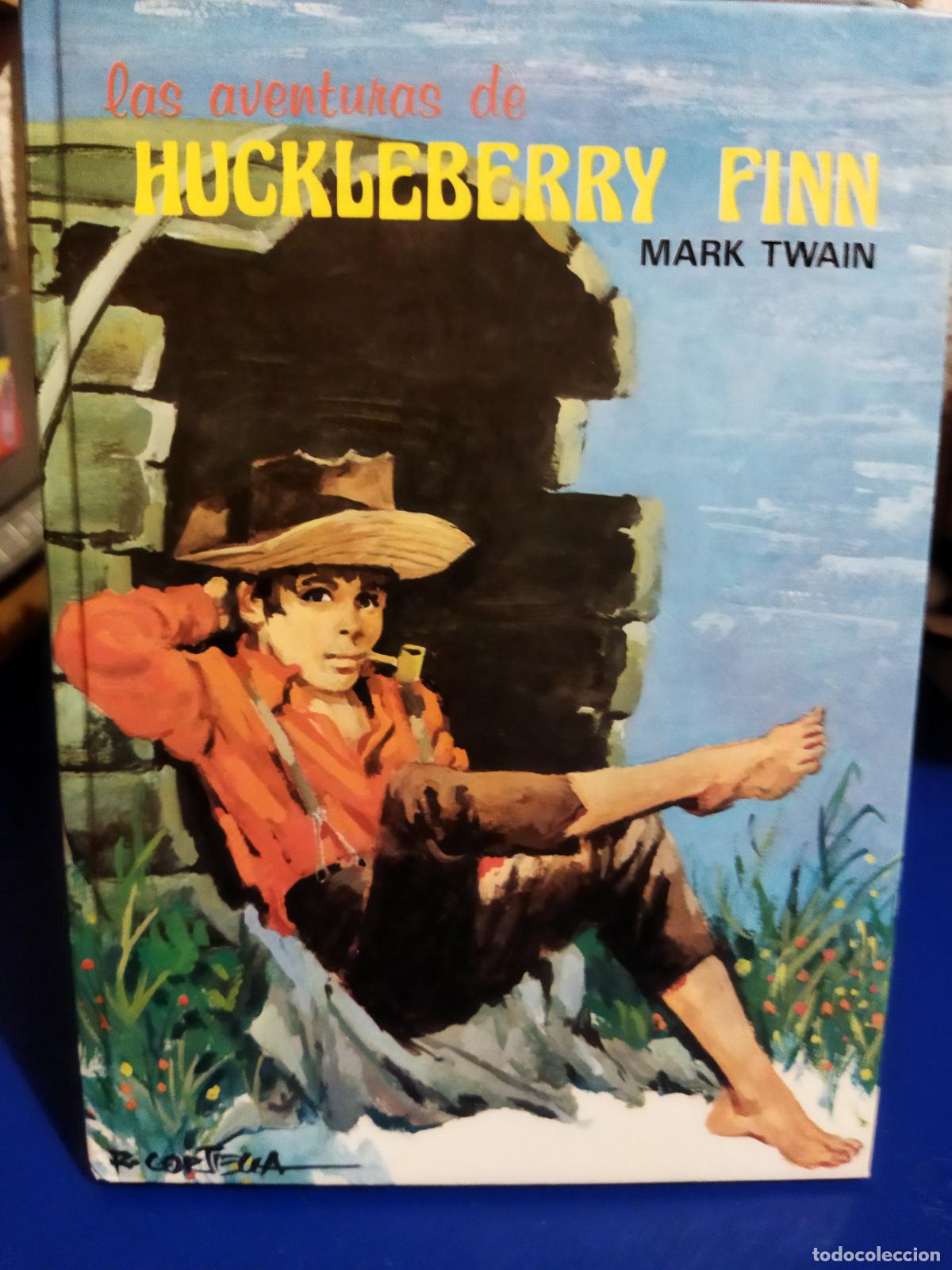 Libros de segunda mano: Las aventuras de Huckleberry Finn - Foto 1