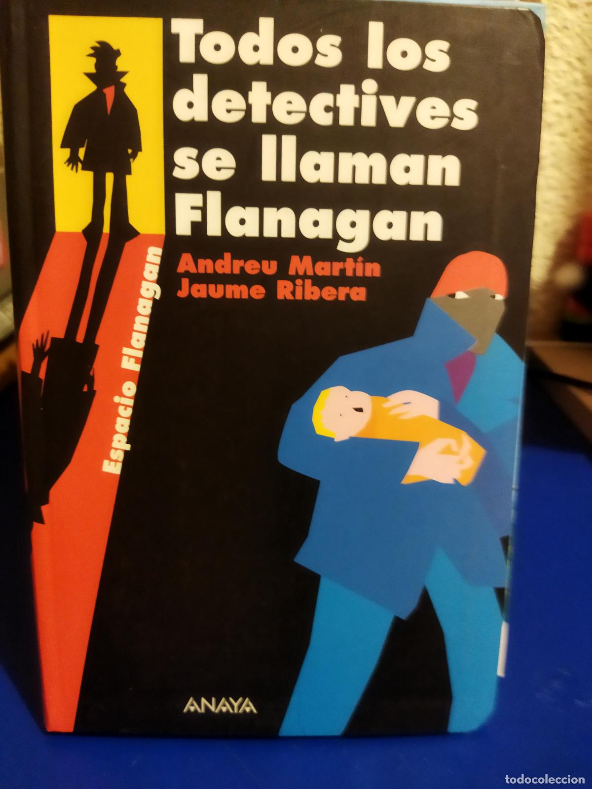 Libros de segunda mano: Todos los detectives se llaman Flanagan - Foto 1
