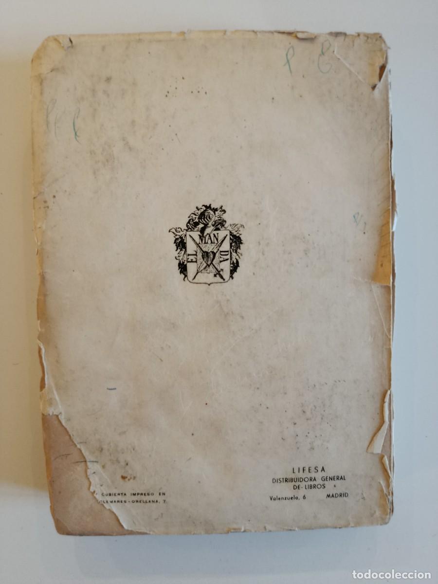 Libros de segunda mano: CARMEN DE ICAZA. LAS HORAS CONTADAS. 1953 - Foto 2
