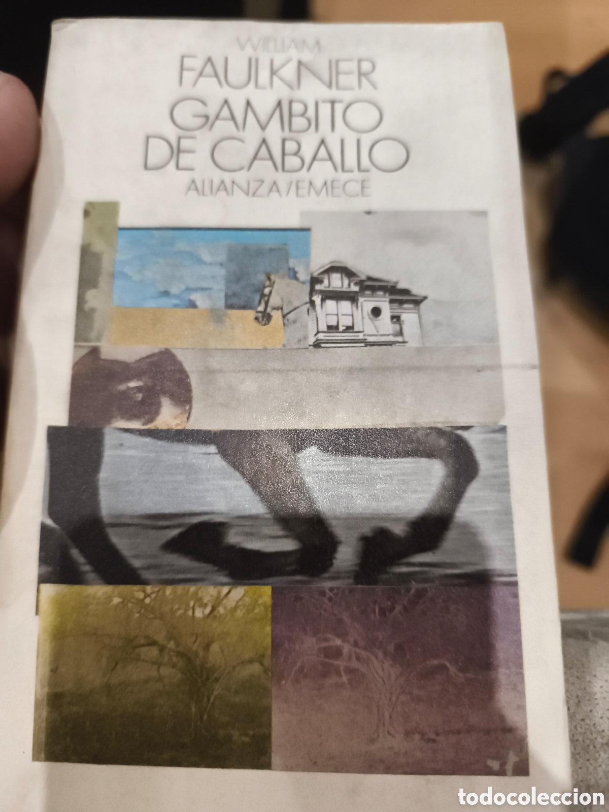 Libros de segunda mano: Gambito de caballo William Faulkner - Foto 1