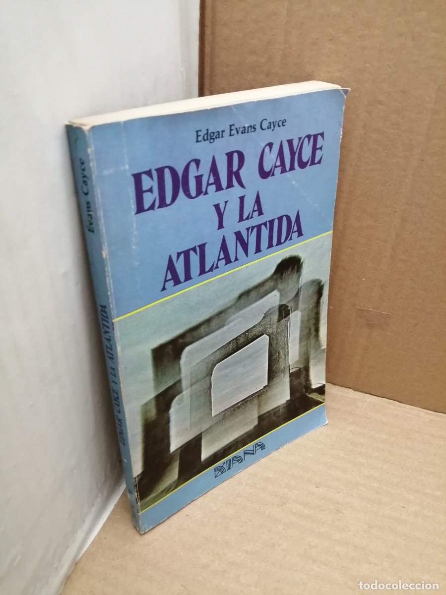 Libros de segunda mano: Edgar Cayce y La Atl&aacute;ntida (Primera edici&oacute;n, M&eacute;xico 1983) - Foto 3