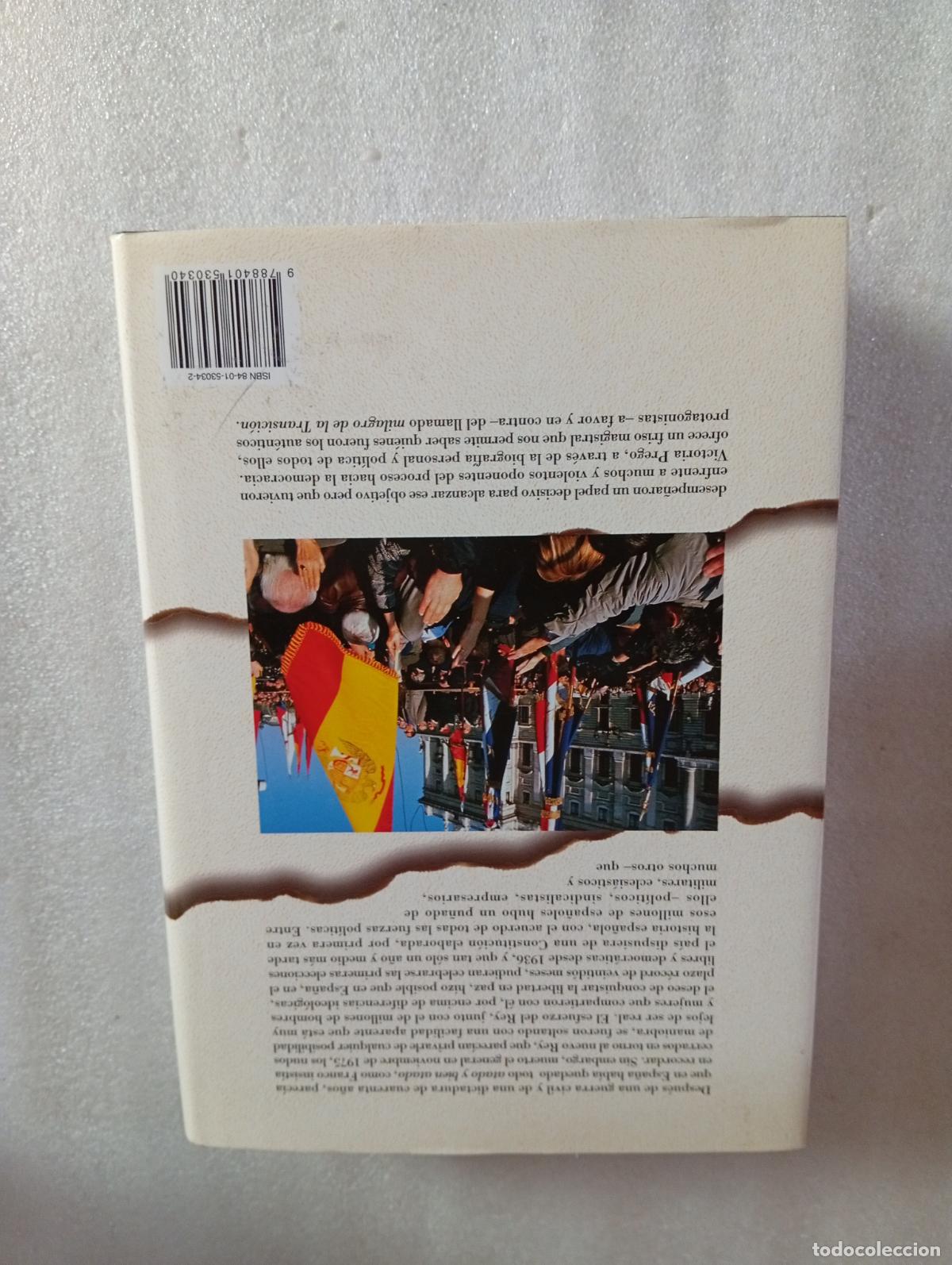 Libros de segunda mano: DICCIONARIO DE LA TRANSICI&Oacute;N - VICTORIA PREGO - Foto 2