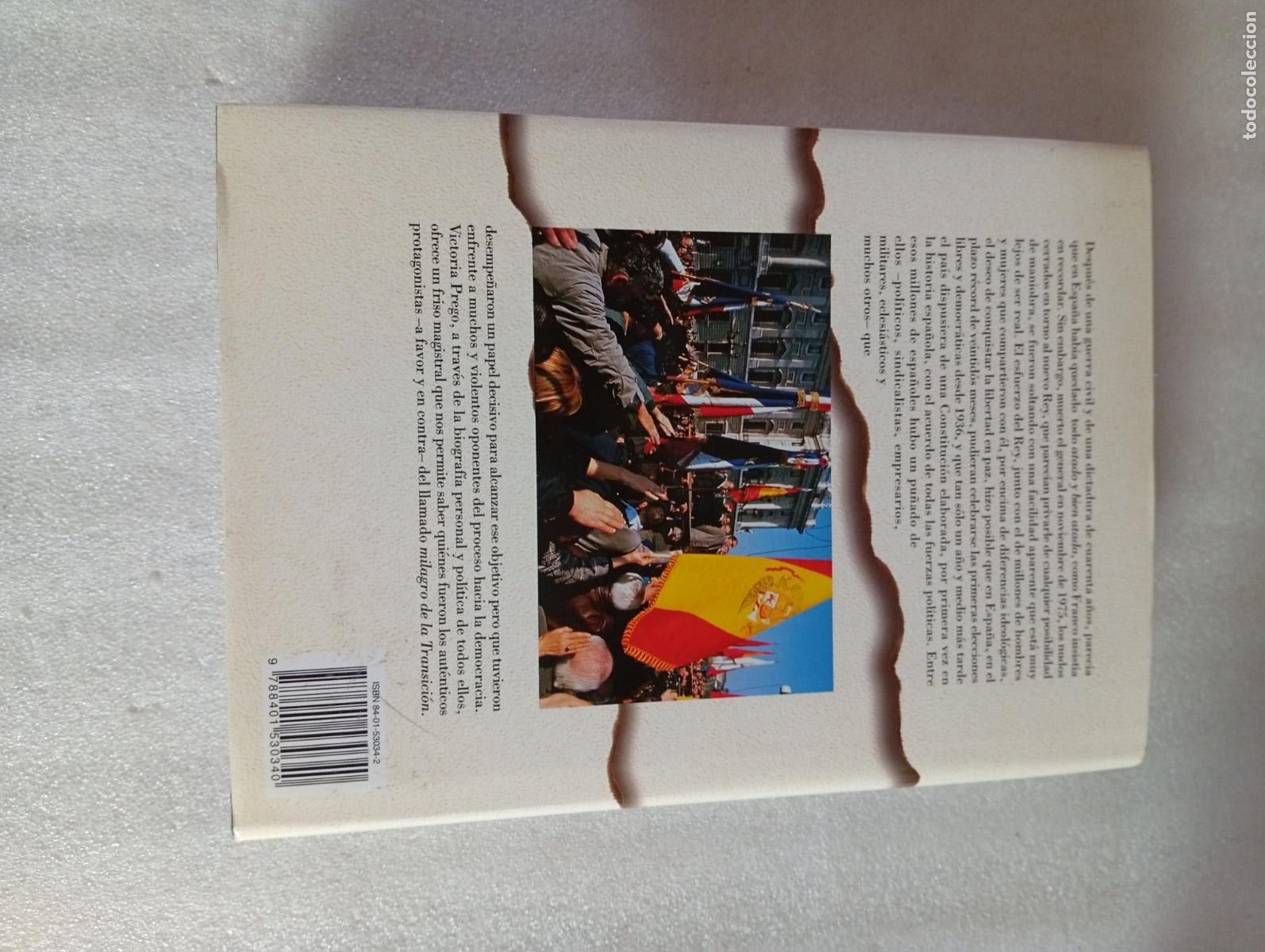 Libros de segunda mano: DICCIONARIO DE LA TRANSICI&Oacute;N - VICTORIA PREGO - Foto 4