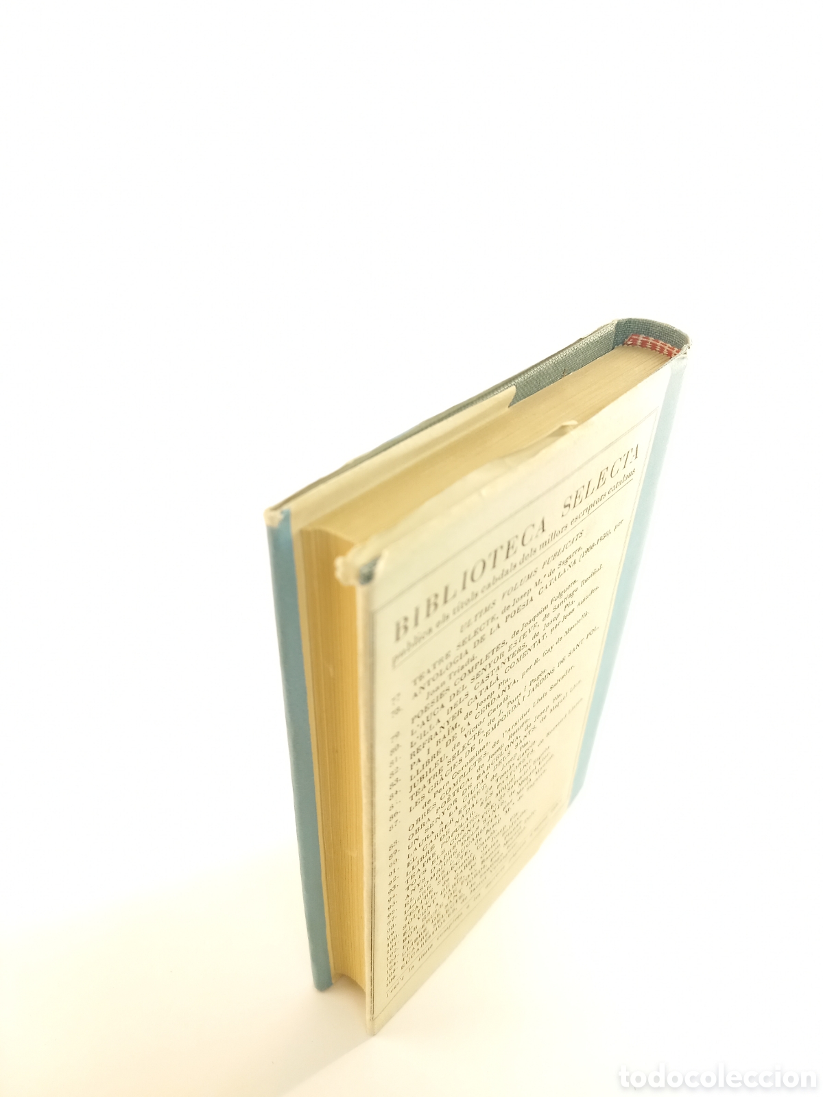 Libros de segunda mano: Eucar&iacute;stiques. Jacint Verdaguer. Selecta, 1952. Catal&aacute;n. - Foto 4