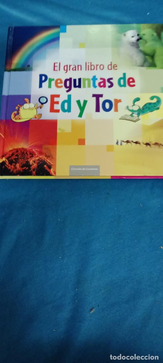 Libros de segunda mano: EL GRAN LIBRO DE PREGUNTAS DE ED Y TOR CU-1A - Foto 1