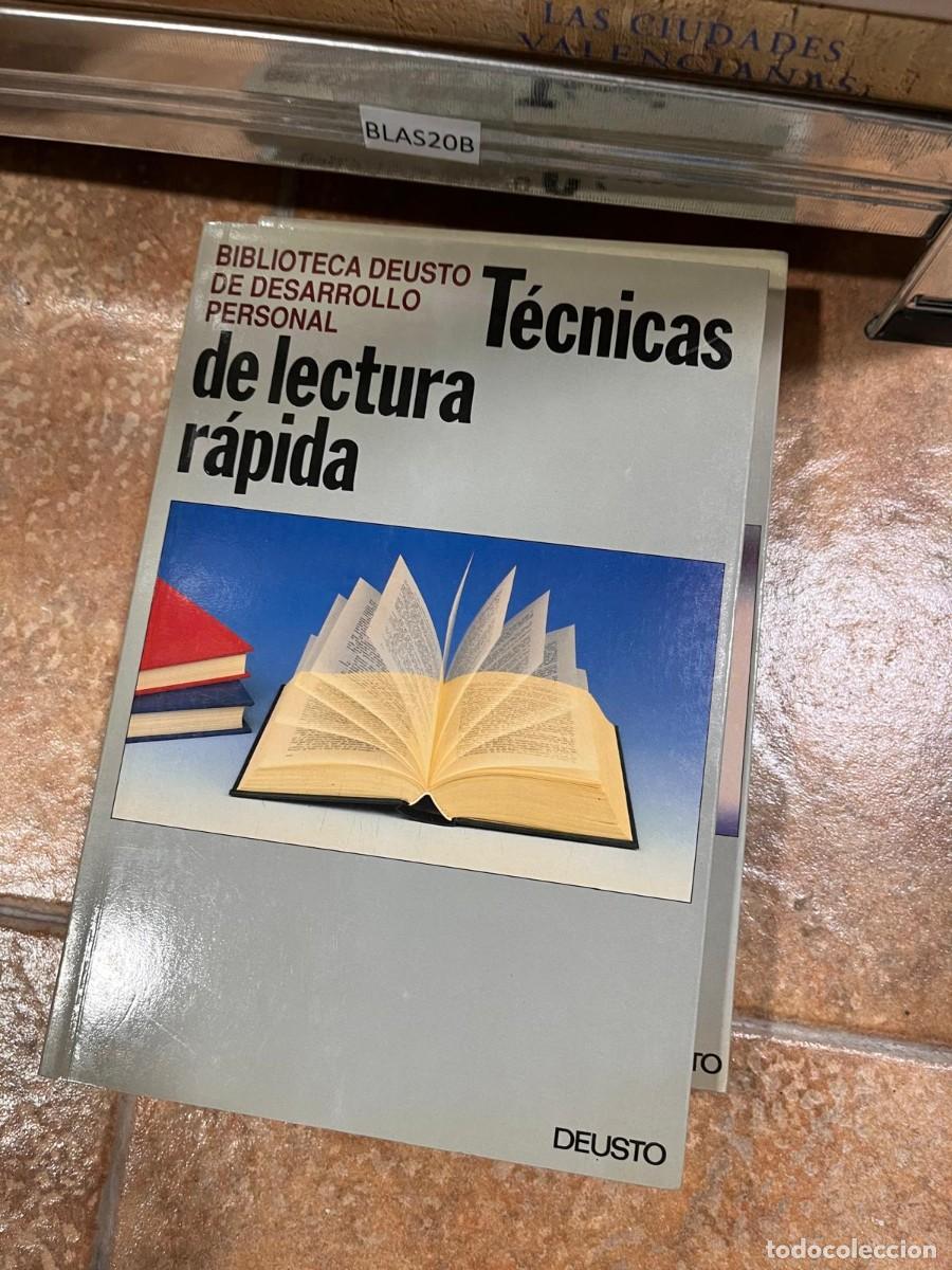 Libros de segunda mano: BLAS20B T&eacute;cnicas de lectura r&aacute;pida -DESARROLLO PERSONAL - Foto 1