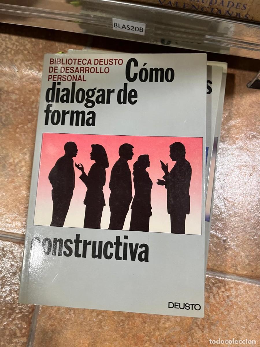 Libros de segunda mano: BLAS20B C&oacute;mo dialogar de FORMA Constructiva - Foto 1