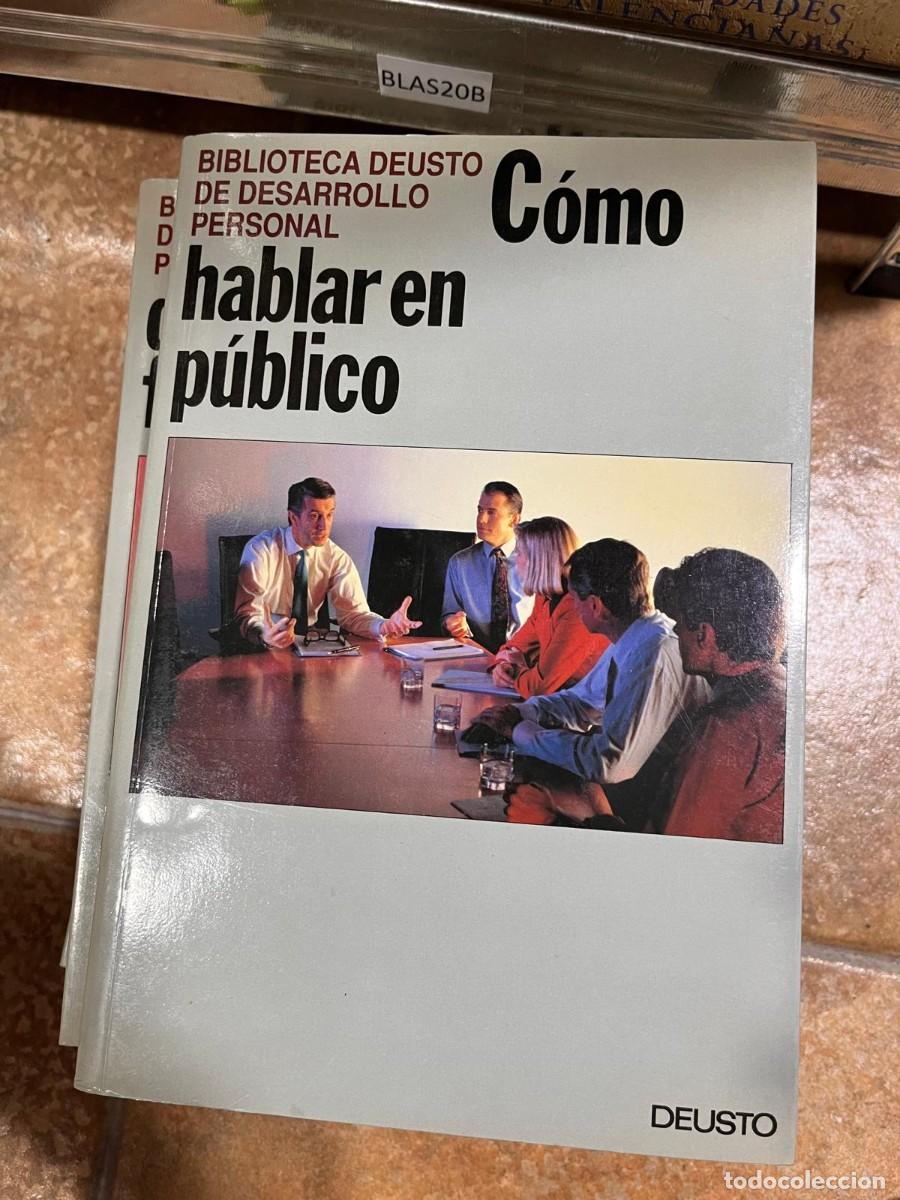 Libros de segunda mano: BLAS20B C&oacute;mo hablar en p&uacute;blico - Foto 1