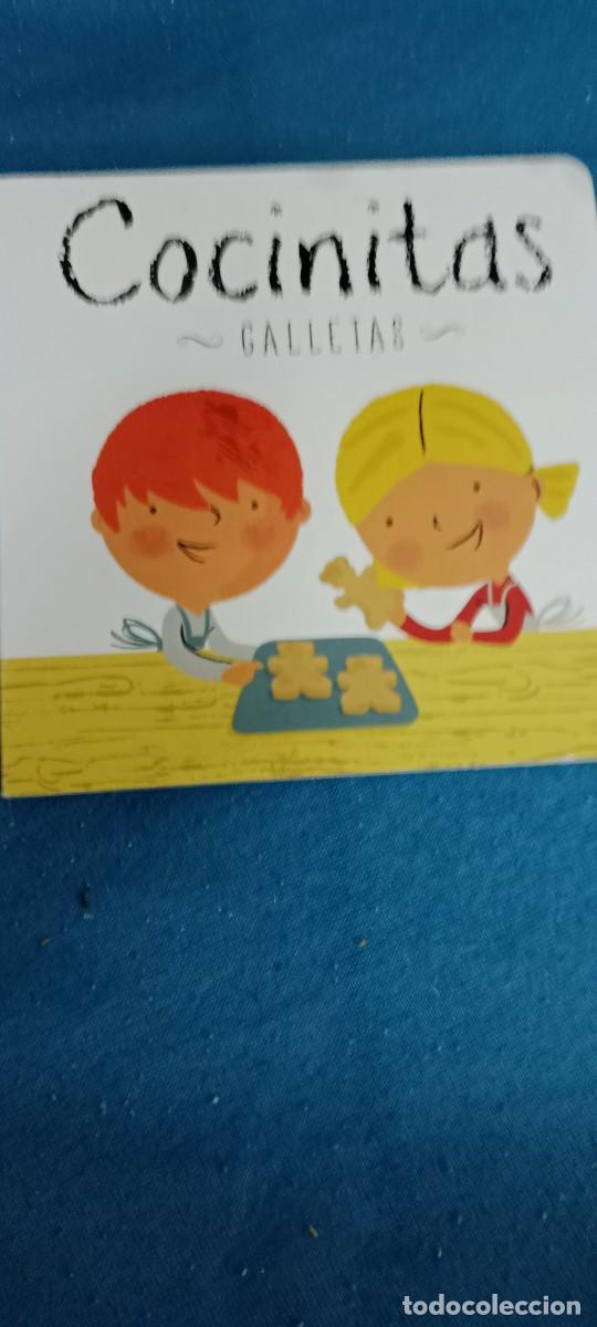 Libros de segunda mano: LIBRO INFANTIL COCINITAS GALLETAS G-131 - Foto 1