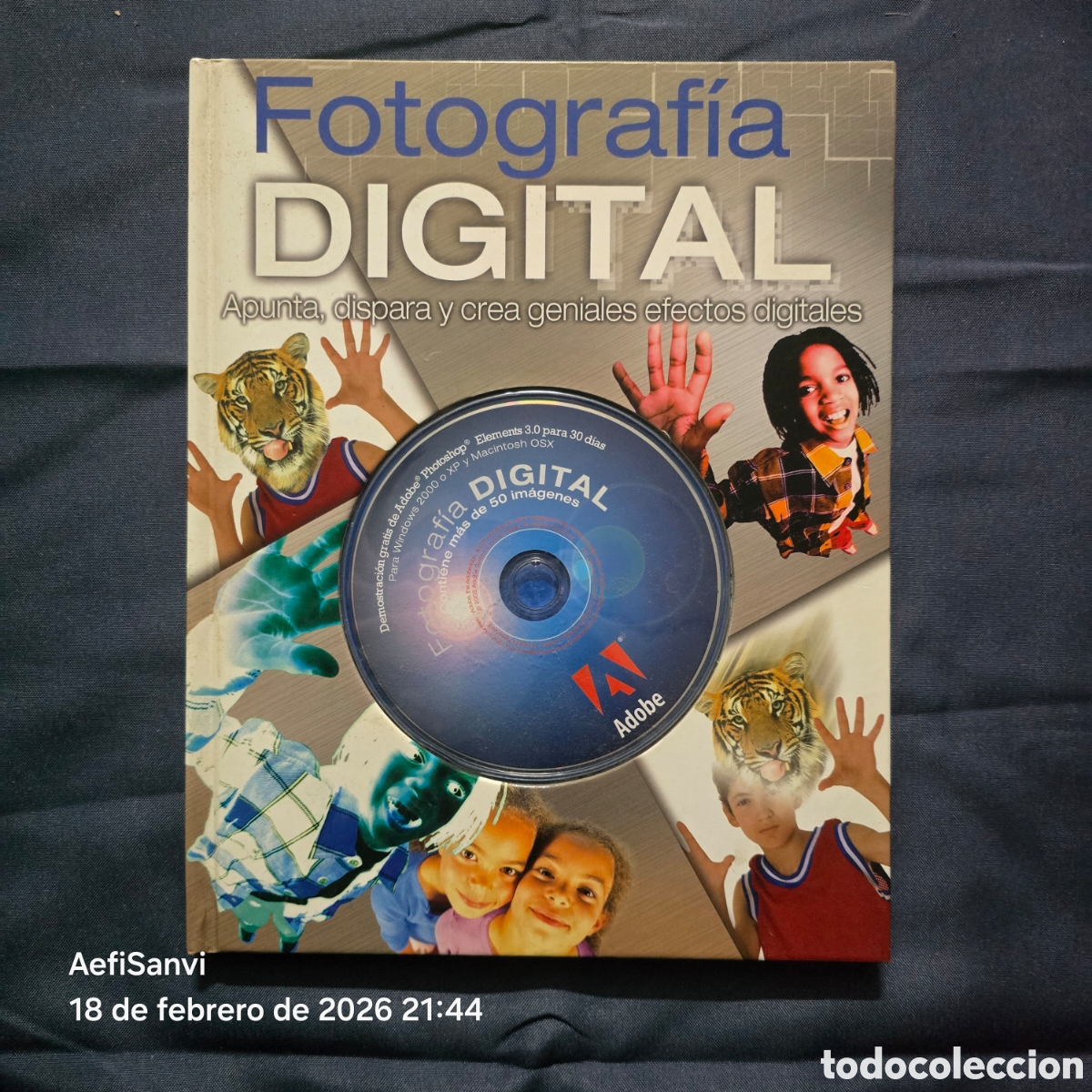 Libros de segunda mano: FOTOGRAF&Iacute;A DIGITAL (C&Iacute;RCULO DE LECTORES) - Foto 1