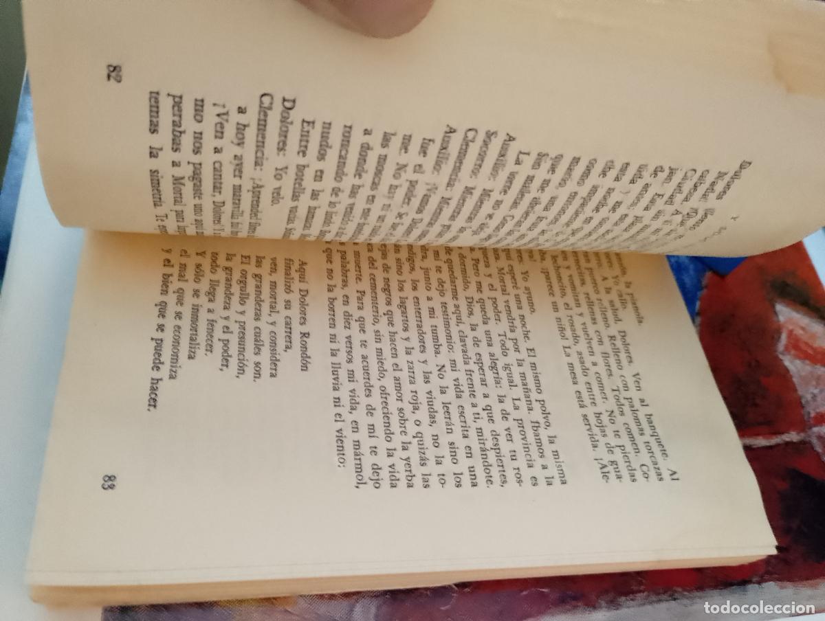 Libros de segunda mano: Severo Sarduy De Donde son los Cantantes Primera edici&oacute;n - Foto 3