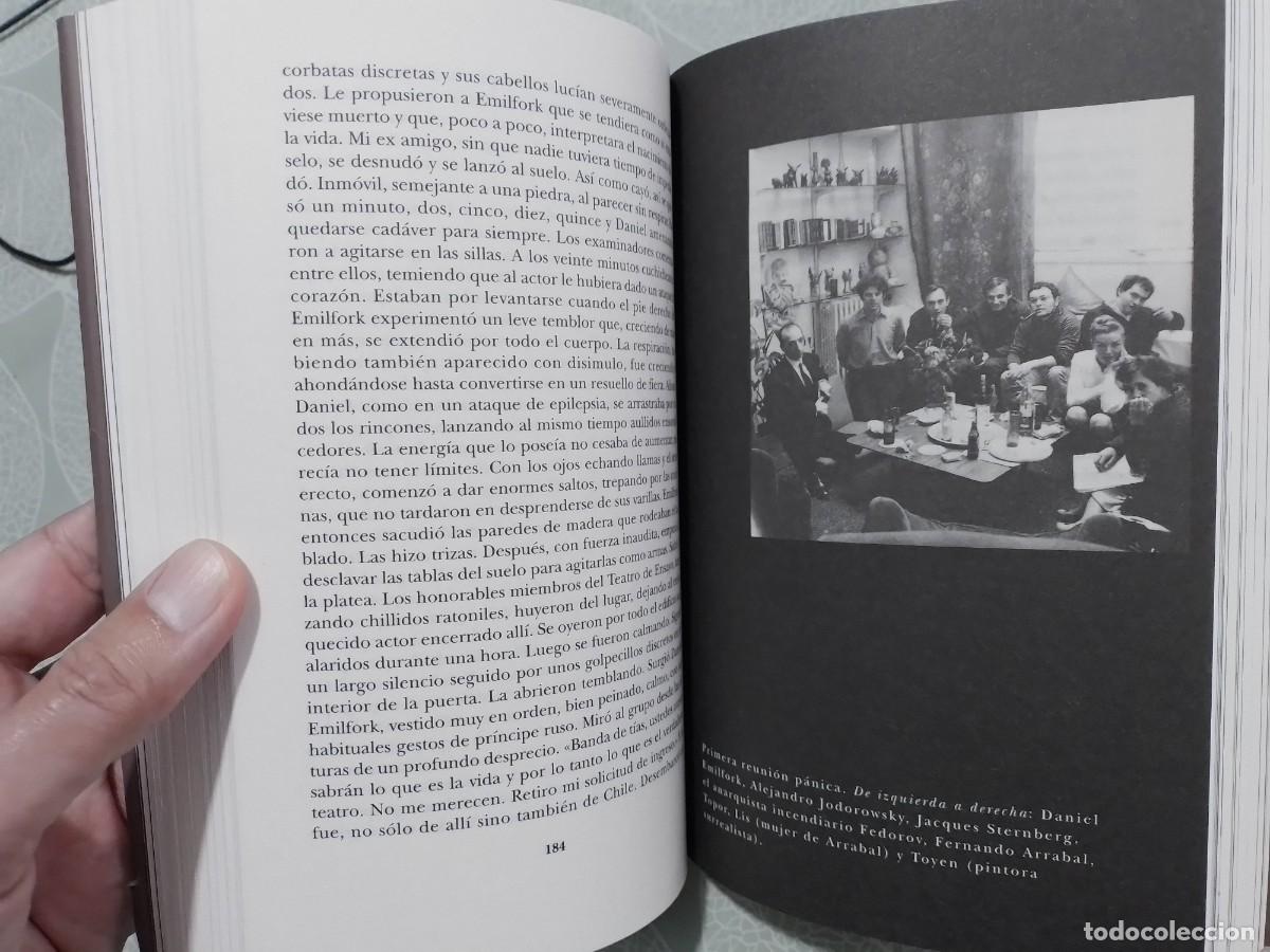 Libros de segunda mano: La Danza de la Realidad - Alejandro Jodorowsky - Foto 6