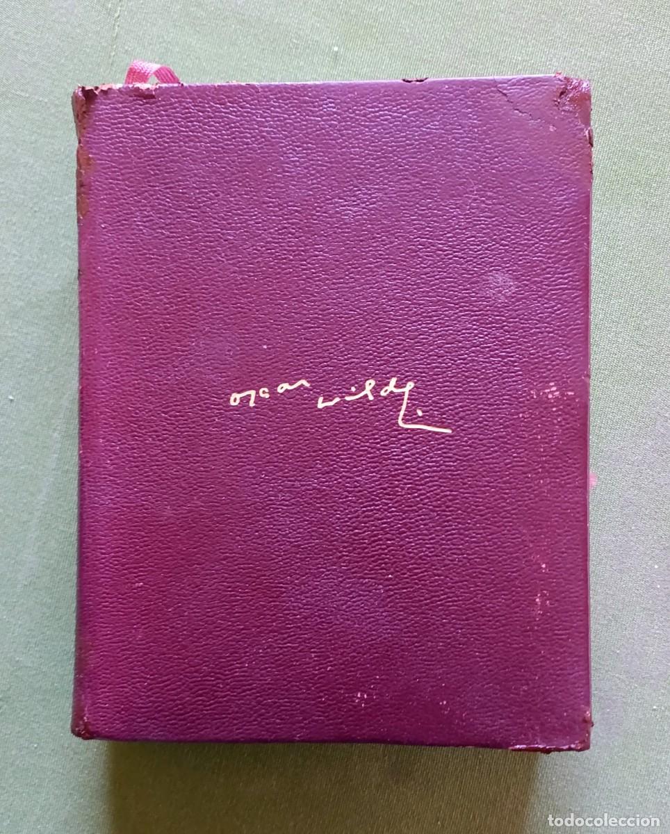 Libros de segunda mano: OBRAS COMPLETAS DE OSCAR WILDE - AGUILAR - 1966 - D20 - Foto 2
