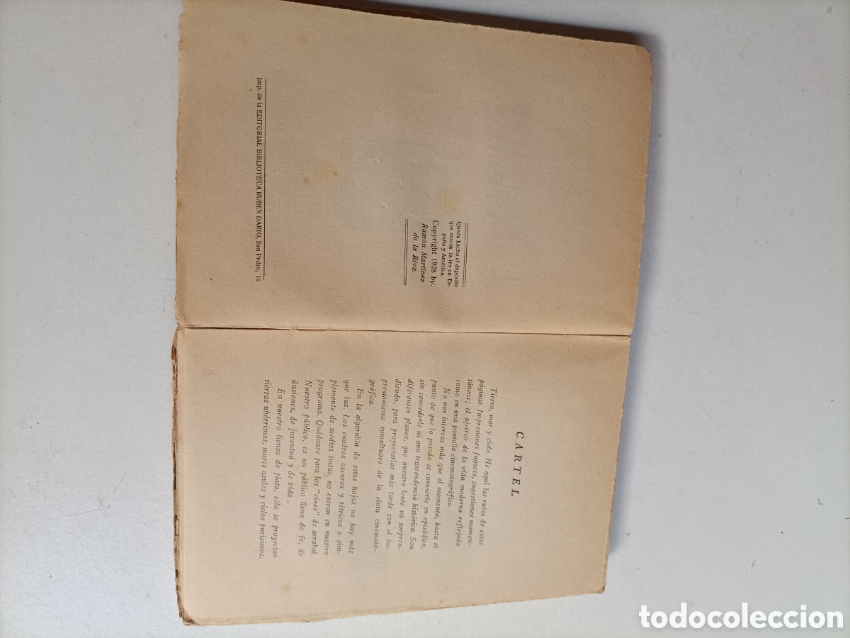 Libros de segunda mano: Tierra mar y cielo. Ram&oacute;n Mart&iacute;nez De la Riva - Foto 6