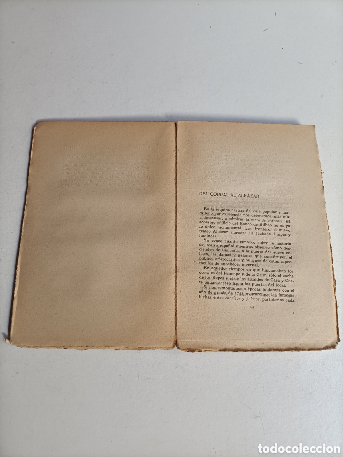 Libros de segunda mano: Tierra mar y cielo. Ram&oacute;n Mart&iacute;nez De la Riva - Foto 7
