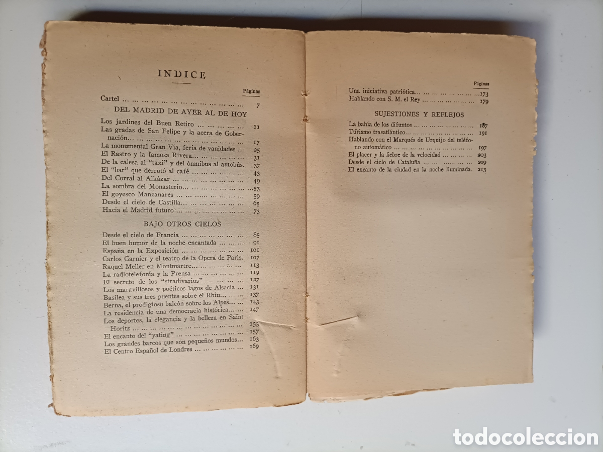 Libros de segunda mano: Tierra mar y cielo. Ram&oacute;n Mart&iacute;nez De la Riva - Foto 10