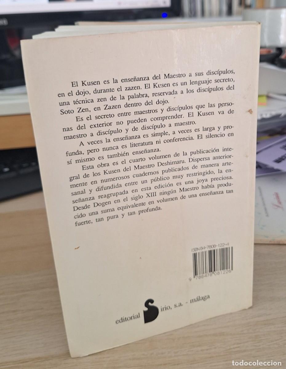 Libros de segunda mano: DOGEN - GAKUDOYOJIN-SHU - Foto 2