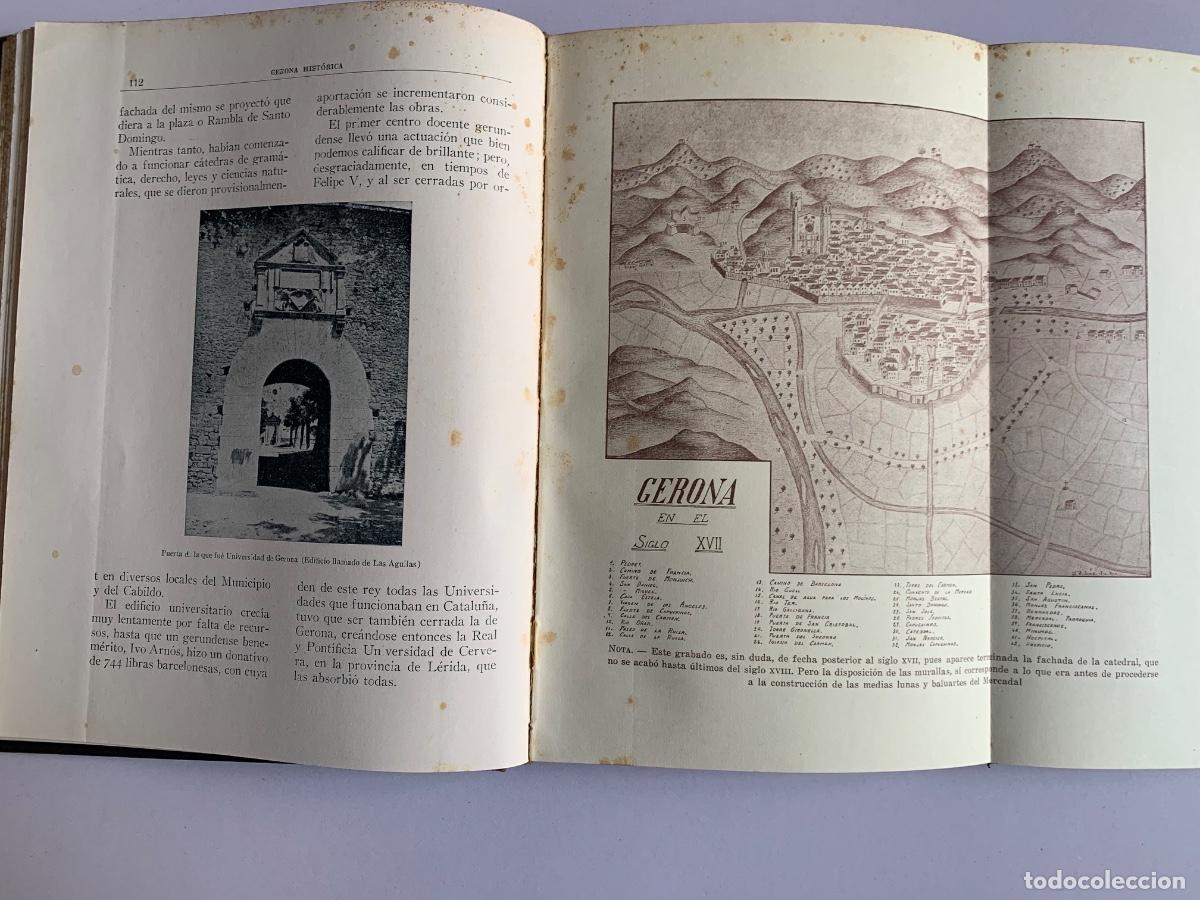 Libros de segunda mano: Gerona Hist&oacute;rica (Bols 47) - Foto 3