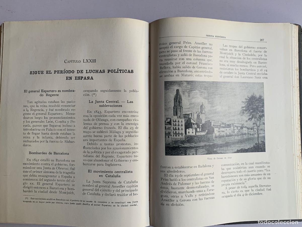 Libros de segunda mano: Gerona Hist&oacute;rica (Bols 47) - Foto 4
