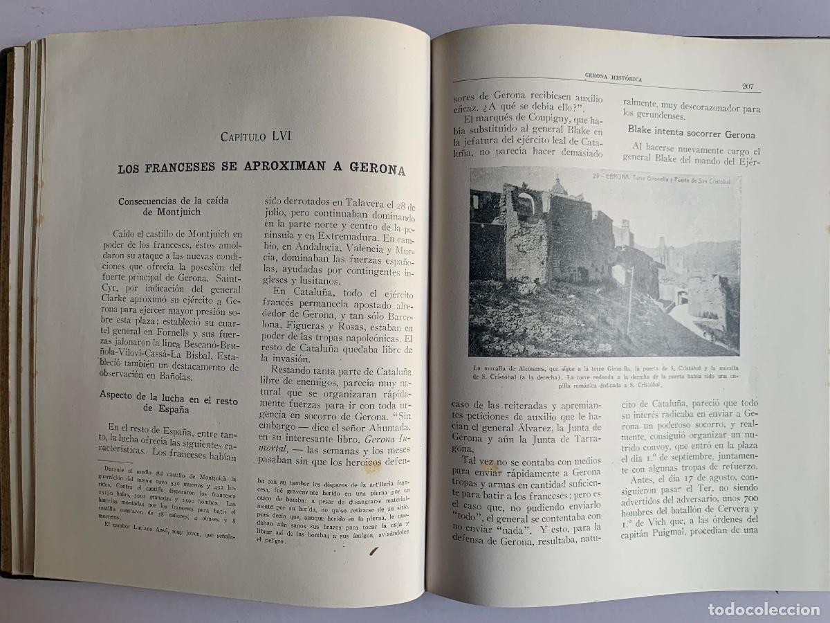 Libros de segunda mano: Gerona Hist&oacute;rica (Bols 47) - Foto 5