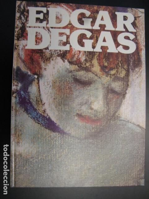Libros de segunda mano: EDGAR DEGAS - CLUB INTERNACIONAL DEL LIBRO 1989 / ILUSTRADISIMO - Foto 1