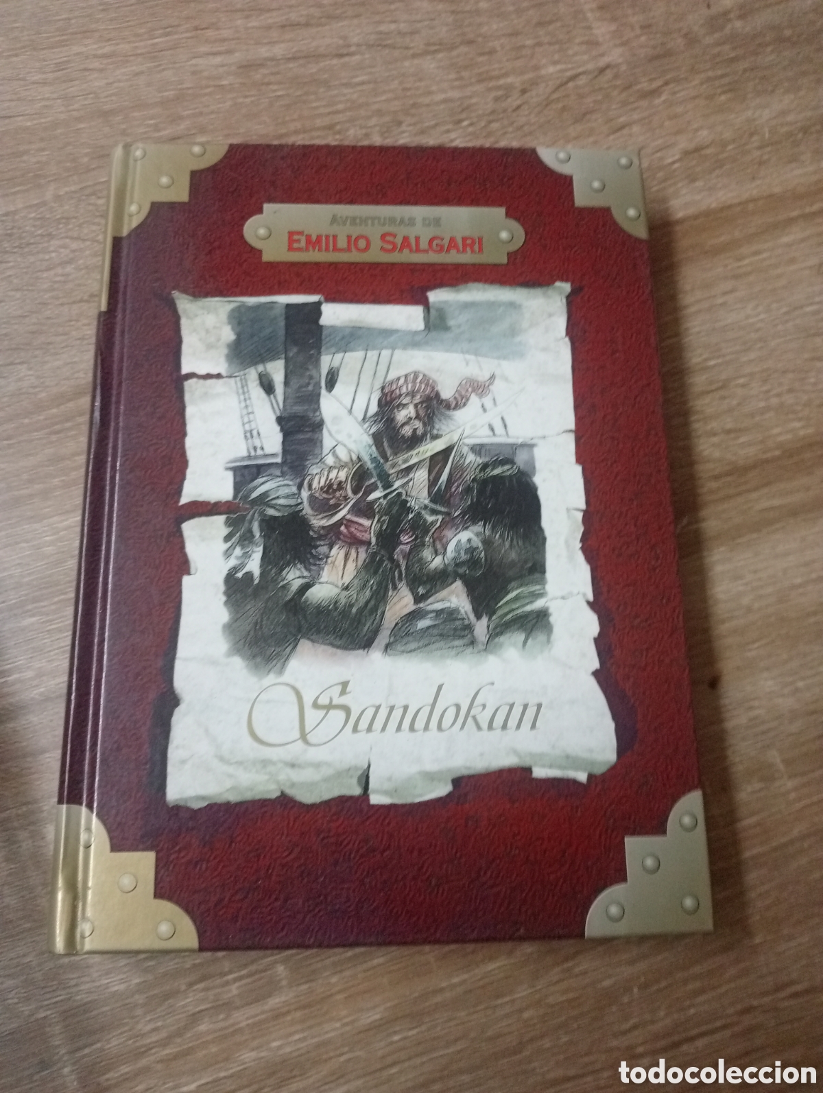 Libros de segunda mano: Libro SANDOKAN. Emilio Salgari - Foto 1