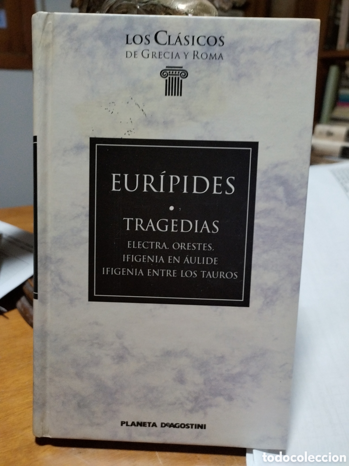 Libros de segunda mano: Eur&iacute;pides. Tragedias - Foto 1