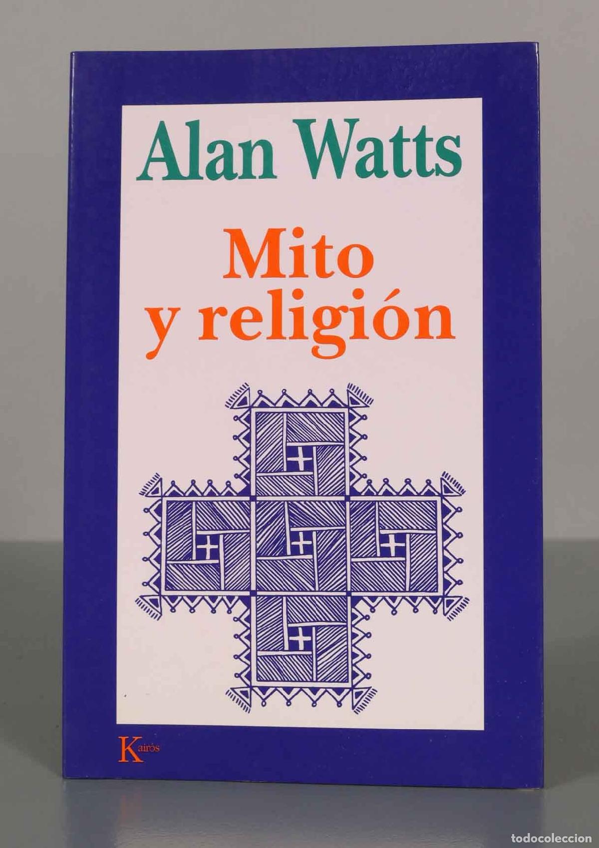 Libros de segunda mano: MITO Y RELIGION. alan watts - Foto 1