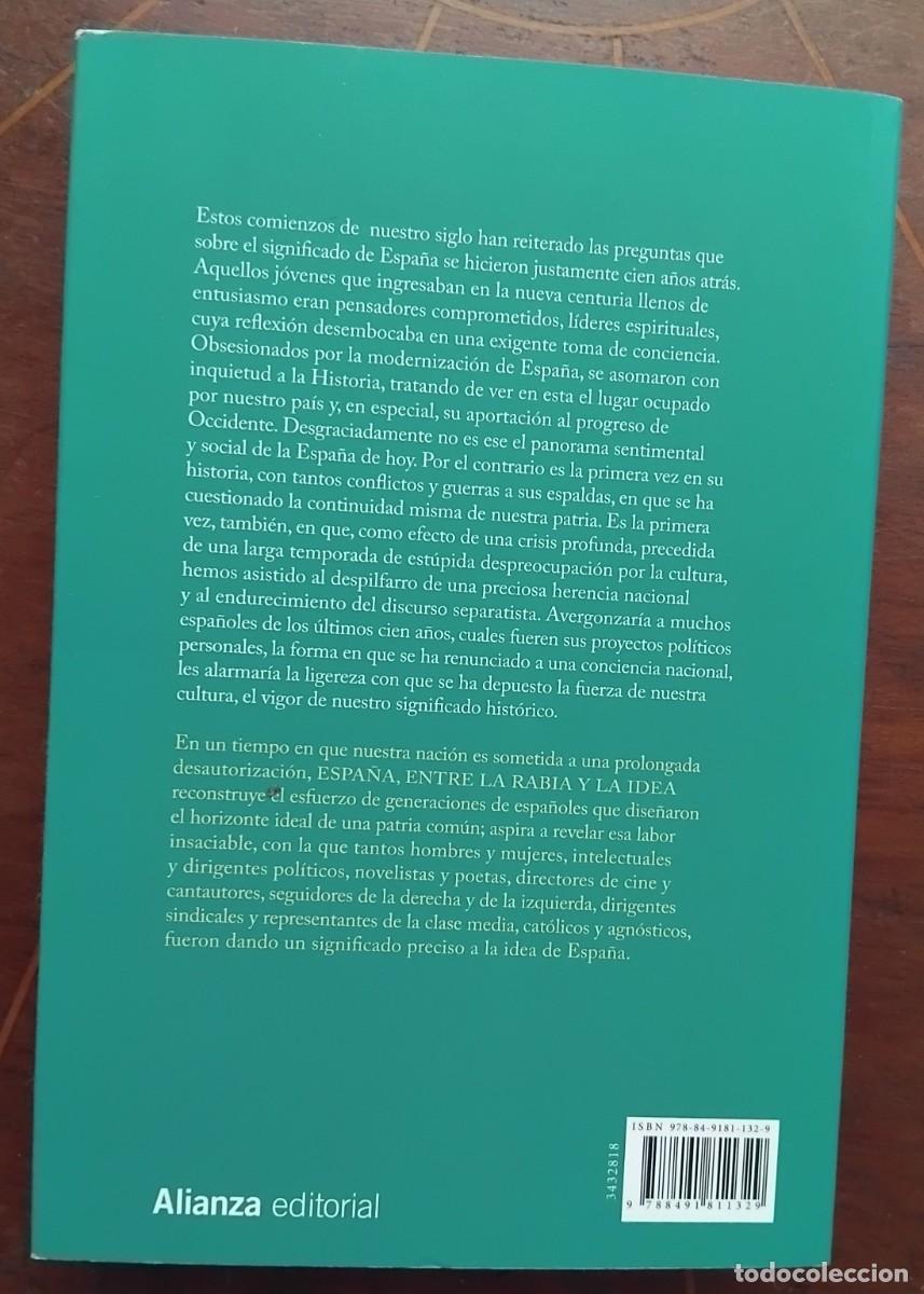 Libros de segunda mano: Fernando Garcia de Cortazar ESPANA, ENTRE LA RABIA Y LA IDEA - Foto 5