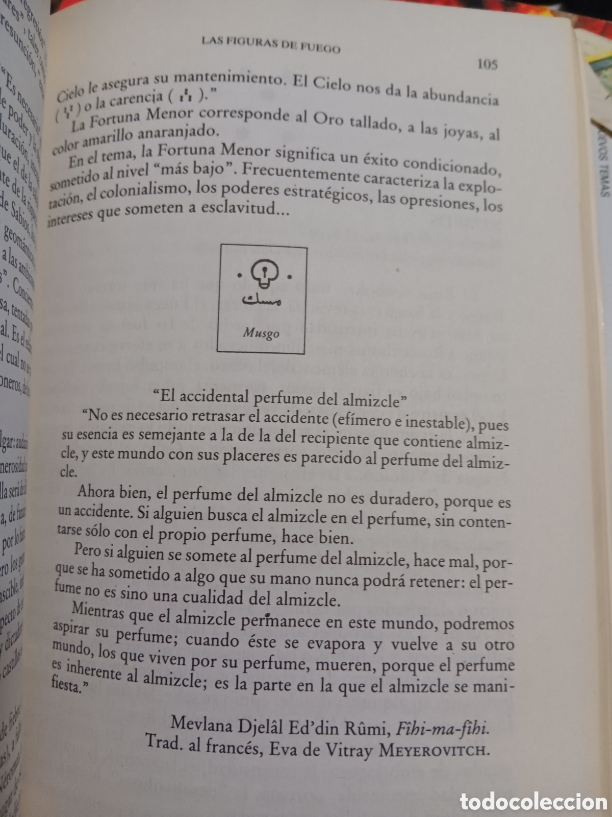 Libros de segunda mano: GEOMANCIA. SU PR&Aacute;CTICA E INTERPRETACIONES ADIVINATORIAS PHILIPPE DUBOIS - Foto 4