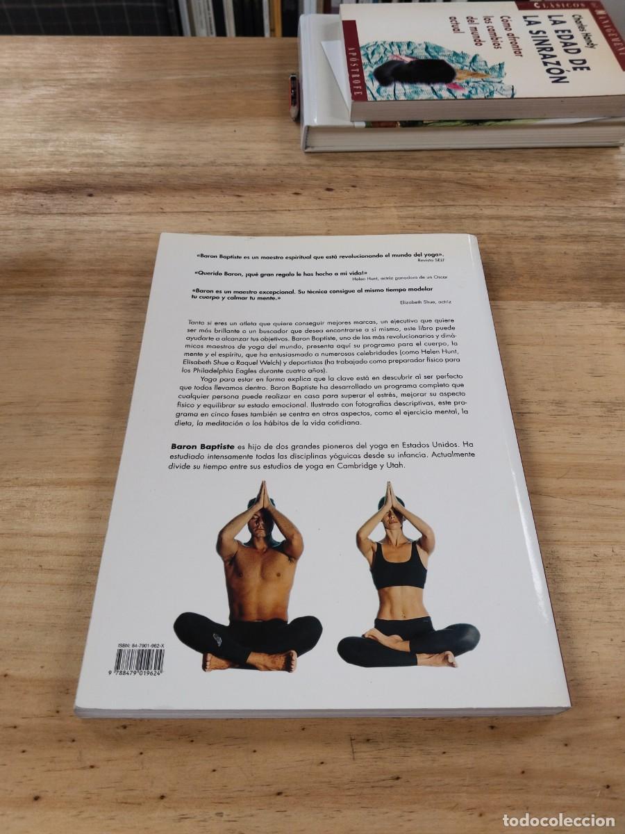 Libros de segunda mano: Yoga para Estar en Forma - Baron Baptiste - Foto 2