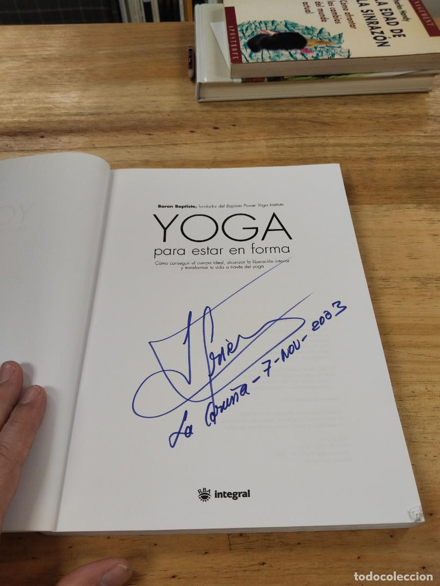 Libros de segunda mano: Yoga para Estar en Forma - Baron Baptiste - Foto 4