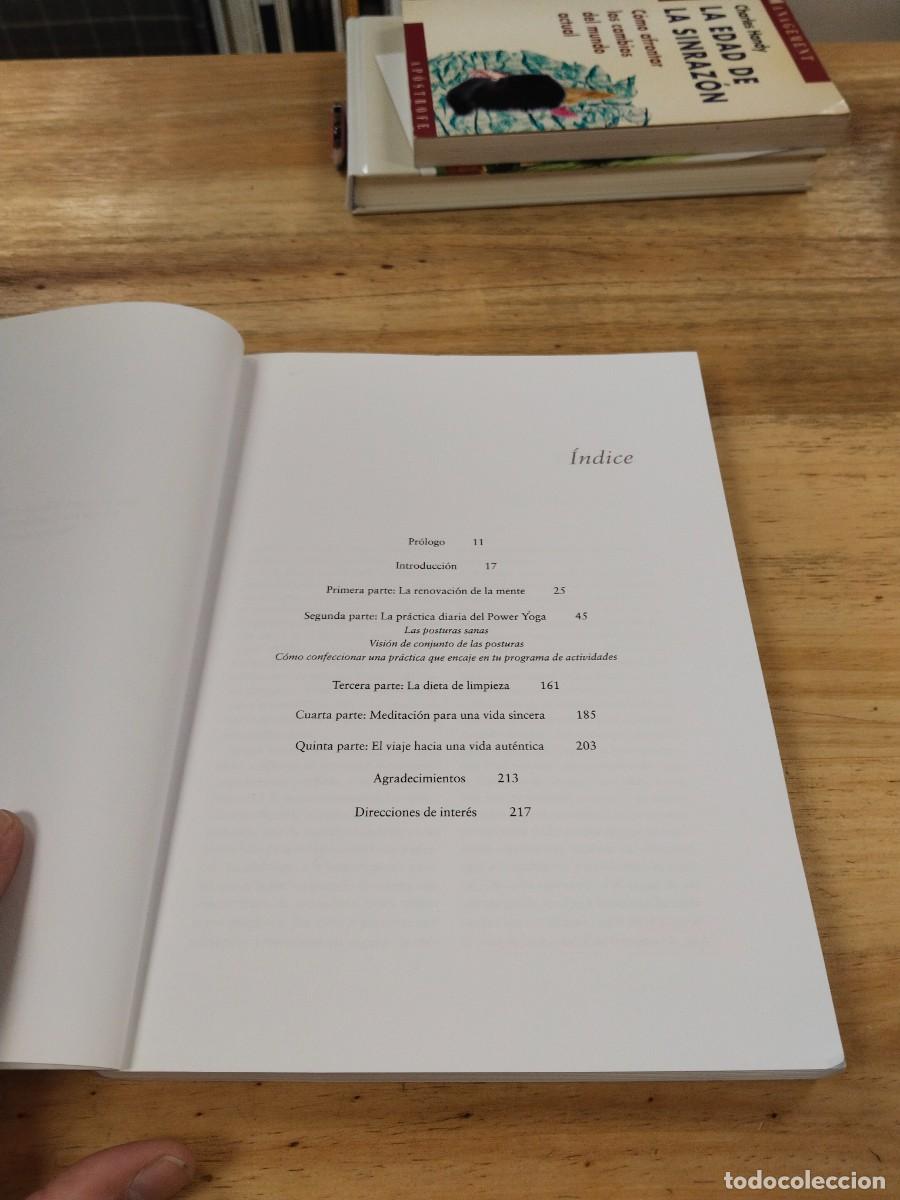Libros de segunda mano: Yoga para Estar en Forma - Baron Baptiste - Foto 6